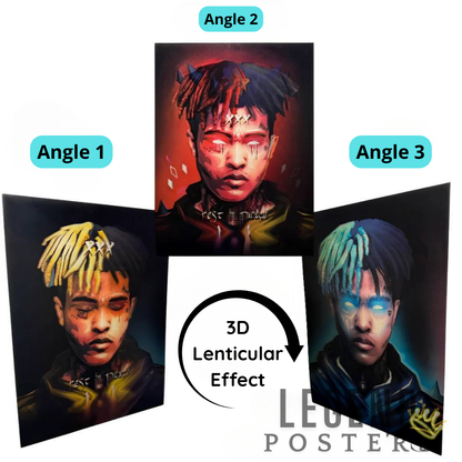 3D Legends Poster