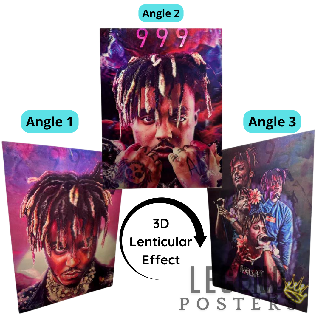 3D Legends Poster