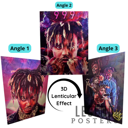 3D Legends Poster