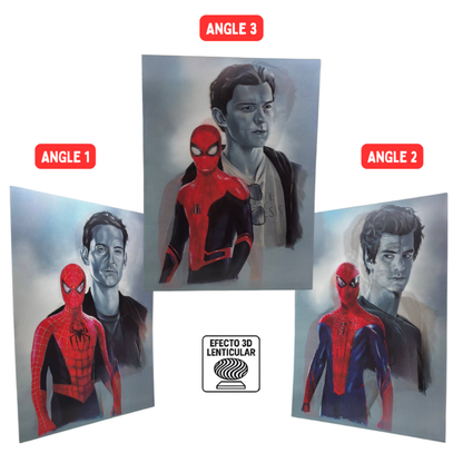 3D Lenticular Poster