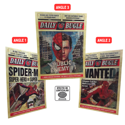 3D Lenticular Poster