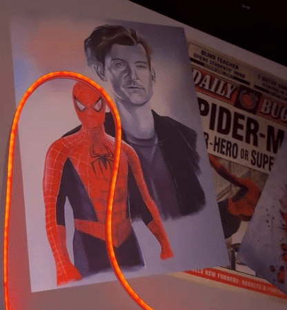 3D Lenticular Poster